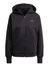Image of Adidas women ALL SZN Fleece Full-Zip Hoodie (Medium)