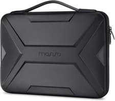 Image of MOSISO 15-16 inch Laptop Hard Case, 15.6 Sleeve inch, Black 