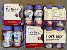 Image of NUTRICIA Fortisip Compact Protein 24x 125ml Berries Flavour (New Stock)