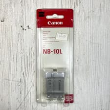 Image of Genuine Canon NB-10L Battery Pack - Brand New & UK Stock