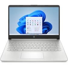 Image of HP Intel Core i3 4GB RAM 128GB SSD 14 Inch Windows 11 Laptop A2SA7EA