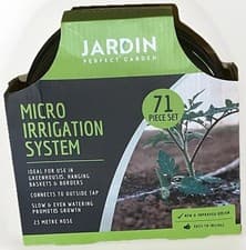 Image of Micro Irrigation System Kit – 71 Piece set – Easy Garden Watering Drip 🌱