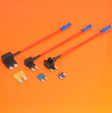 Image of Quality 12V Add A Circuit Piggy Back Fuse Holder Low Profile Mini Standard Fuses