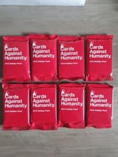 Image of Cards Against Humanity Holiday Pack 2014 x8