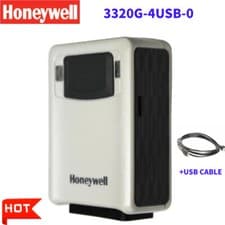 Image of Honeywell 3320G-4USB-0 VuQuest 3320g Hands-Free 1D 2D Barcode Scanner USB Cable