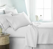 Image of 500 THREAD COUNT LUXURY 100% EGYPTIAN COTTON EXTRA DEEP FITTED SHEETS ALL SIZES
