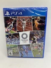 Image of Tokyo 2020 PS4 Game New Sealed German European Edition Sports Olympics