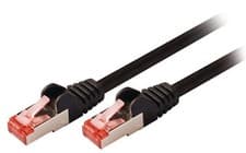 Image of 15cm Short CAT6 Network Cable Ethernet Patch Lead RJ45 S/FTP