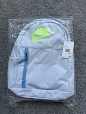 Image of Nike Unisex Adult and Kids Elemental Backpack (20L) Grey/Blue/Green BA6032-086