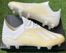 Image of Adidas X 18.1 FG Football Boots Size UK 8 Brand New In Box Very Rare