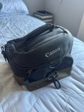 Image of Canon Camera Bag Black/Olive, Padded