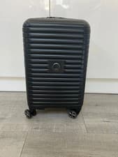 Image of Delsey Paris Cabin Hardside Suitcase With 360° Rotate - Blk