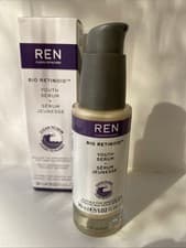 Image of Ren Bio Retinoid Youth Serum 30ml BNIB Sensitive Skin Natural RRP £64