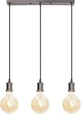 Image of 4lite Decorative 3 Light Bar Pendant Antique Brass Finish 4L1/7008