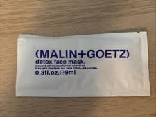 Image of Malin + Goetz Detox Face Mask Sample 9ml