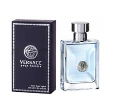 Image of Versace Pour Homme 100ml After Shave Lotion for Men New & Sealed