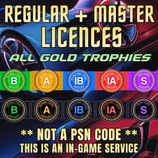 Image of Gran Turismo 7⭐Regular + Master Licences⭐PS4 $ PS5🟢All Tests in Gold🟢