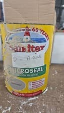 Image of Sandtex Smooth Masonry Paint 5Litre - Plymouth Grey DAMAGED TIN