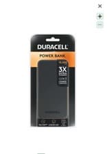 Image of Duracell Plus Power Bank 10000mAh