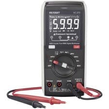 Image of VOLTCRAFT VC12884310 Handheld multimeter Digital CAT III 600 V