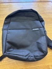 Image of kensington black backpack Laptop Bag
