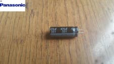 Image of Panasonic 470uf 35v Electrolytic Capacitor 105 LOW ESR FR Series EEUFR1V471L