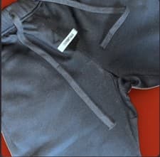 Image of Essentials Joggers Black Brand New with Tags