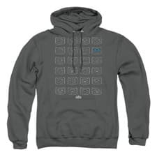 Image of Adventure Time "Finn Faces" Pullover Hoodie, Sweatshirt or Long Sleeve T-Shirt