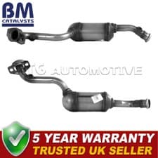 Image of BM Catalytic Converter Euro 4 Fits Renault Twingo 2000-2007 1.2 8200056379