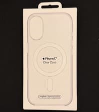 Image of Apple iPhone 17 Clear Case with MagSafe and Camera Control: Wireless Charging