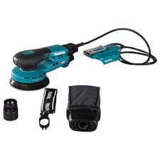 Image of Makita BO003CGZ 40Vmax XGT BL 125mm Oscillation Range Orbit Sander Body Only