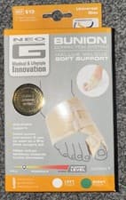 Image of NEO G Hallux Valgus Soft Support Bunion Correction System Ref 510 Right Foot