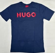Image of Hugo Boss Men’s T-Shirt – Big Logo, Crew Neck, Short Sleeve