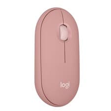 Image of Logitech Pebble Mouse 2 M350s Slim Bluetooth Wireless Mouse, Portable, Rose