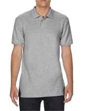 Image of Gildan Softstyle Adult Double Pique Polo