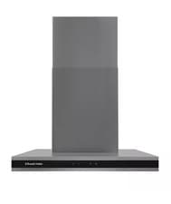 Image of Russell Hobbs RHGCH603DS 60cm Chimney Cooker Hood Dark Steel Touch Control NEW
