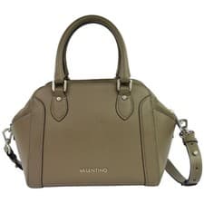 Image of VALENTINO BAGS Dallas Leather Bag Handbag Shoulder Bag Tote Bag Fango New