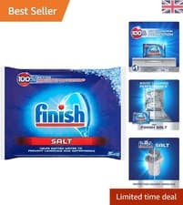 Image of 5kg Finish Dishwasher Salt - Maintain Efficiency and Prevent Hard Water Damage