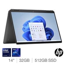 Image of SEALED HP Spectre x360 2-in-1 / 14" eu0009na Ultra 7 32GB 512GB 2.8K Touch Win11