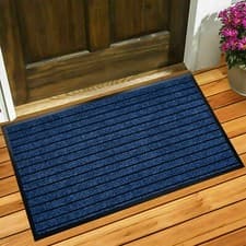 Image of Non Slip Rubber Mat Door Mats Indoor Outdoor Washable Heavy Duty Small Rug Mat*