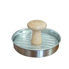 Image of Extra Thick Stainless Steel Hamburger Press for Durability and Reliability