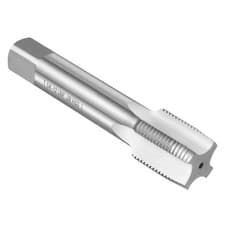 Image of Hand Taper Tap 1-1/4"-12 UNF 2B Thread Taper Style Screw Tapping Threading Tool