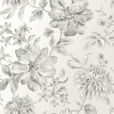 Image of Fine Decor Lucia Floral Metallic Effect 10m Wallpaper 4 Colours