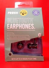 Image of Kitsound Fresh Wireless Bluetooth sports Earphones Black
