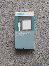 Image of Maplin Mini DisplayPort to DVI-D Video Adapter Cable