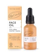 Image of UpCircle Organic Face Serum With Coffee Oil 30ml - Vitamin C Natural Hydrating