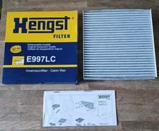 Image of Cabin Pollen Filter E997LC Fits Renault Laguna Mk1 Mk2 Vel Satis