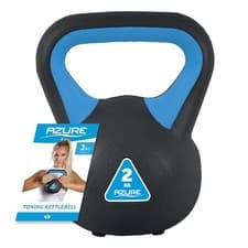 Image of Azure Kettlebell Home Training Lifting Fitness Workout 2kg 4kg 6kg 8kg Weights