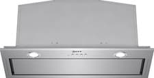 Image of Neff D57MH56N0B 70cm Wide Canopy Cooker Hood - Stainless Steel