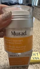 Image of Murad Essential-C Overnight Barrier Repair Cream 1.7oz/50mL FULL SZ SEAL Box $86
